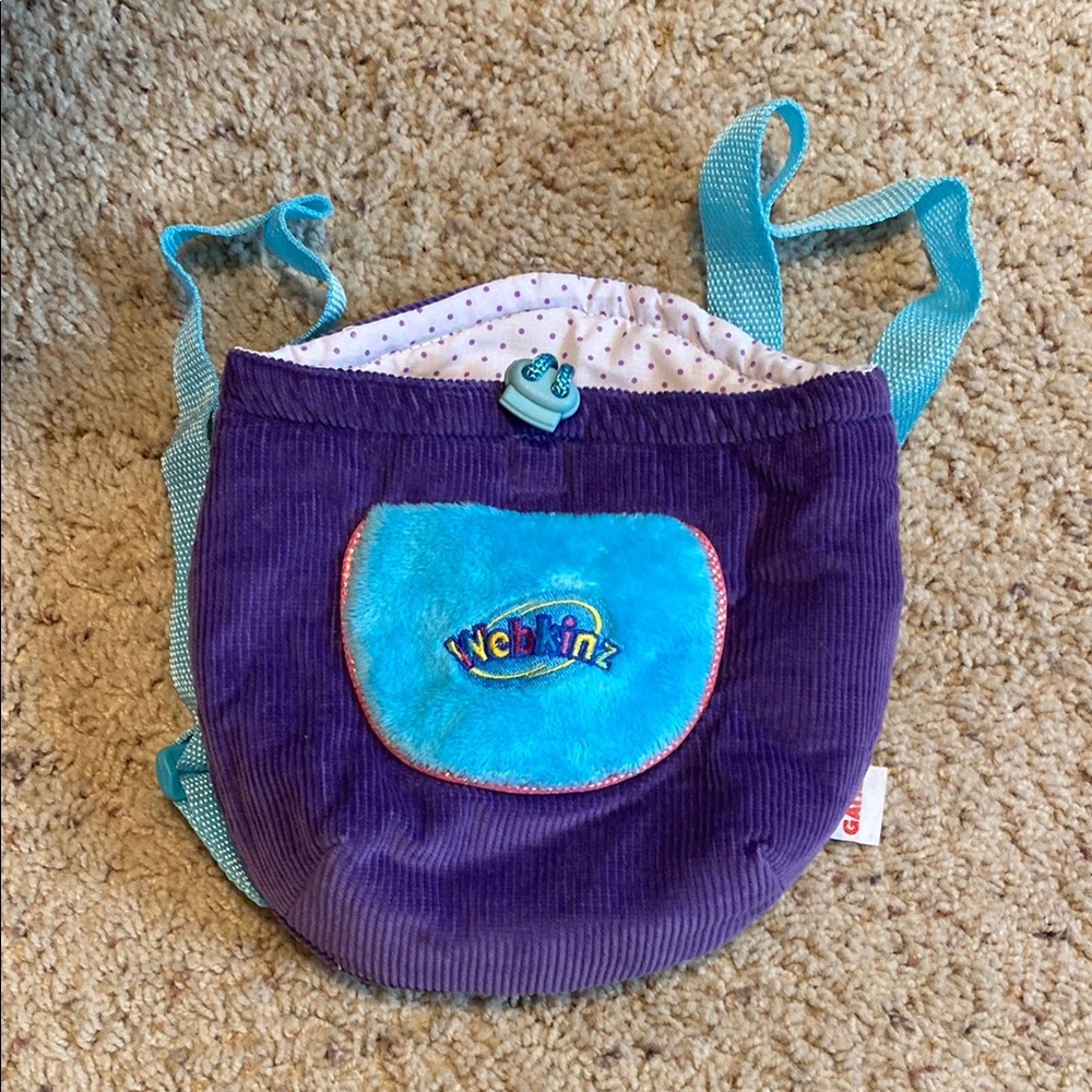 Purple and Blue Kids Backpack